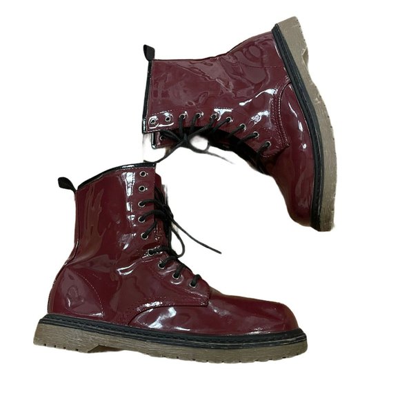 Charlotte Russe Shoes - Womens Riverberry Charlotte Russe Red Patent 8